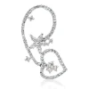 Anhänger aus 750 Gold Weißgold 81 Diamanten 0,97ct 32x22,5mm