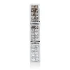 Anhänger aus 750 Weißgold 30 Diamanten Prinzess-Schliff 1ct fancy 28,7x5mm