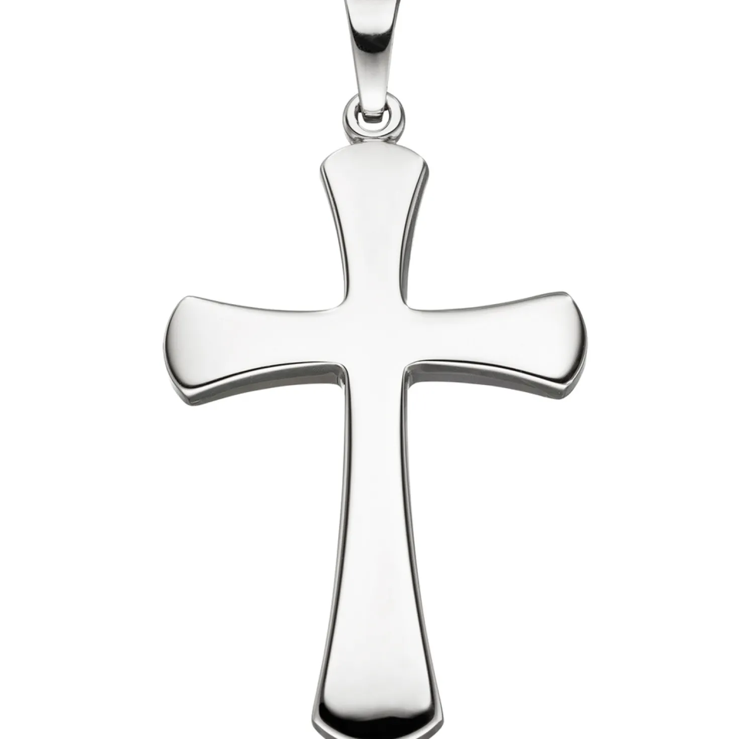 Anhänger Kreuz Kreuzanhänger Silberkreuz 31,1x18,9mm aus echtem 925 Silber