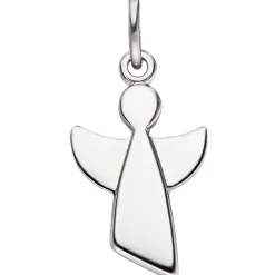 Anhänger 10x17,4mm Engel Schutzengel 925 Silber Silberanhänger Kinderanhänger