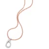 Anhänger 8,4x15,4mm 6-Form mit Diamant Brillant 0,08 Ct 950 Platin edel