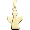 Anhänger 9,5x14,7mm Goldanhänger Engel Schutzengel aus 333 Gold Gelbgold