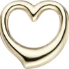 Anhänger 12,6x12,3mm Herz Schwingherz Herzanhänger aus 585 Gold Gelbgold Damen