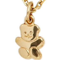 Anhänger 7,6x11,3mm Kettenanhänger Teddy Bär aus 333 Gold Gelbgold Halsschmuck
