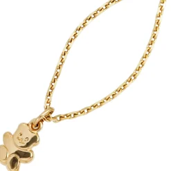 Anhänger 7,6x11,3mm Kettenanhänger Teddy Bär aus 333 Gold Gelbgold Halsschmuck