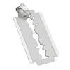 Anhänger 30x15mm Silberanhänger Rasierklinge aus echtem 925 Silber Unisex