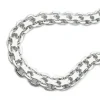 Armband Armkette Bismarckkette aus 925 Silber, 19cm, Armschmuck Unisex