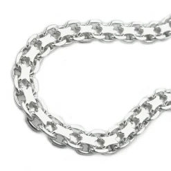 Armband Armkette Bismarckkette aus 925 Silber, 21cm, Armschmuck Unisex