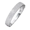 Armband Armreif Armschmuck, Zirkonia, 925 Echt Silber Sterlingsilber