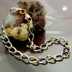 Armband Armschmuck Ankerkette Goldschmuck 375 Gold 19cm