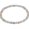 Armband Armschmuck aus Edelstein Beryll multicolor Ø 4mm endlos dehnbar 18,5cm