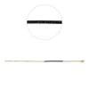 Armband aus 750 Gelbgold 24 Brillanten 0,39ct schwarz B:1,9mm L:17,8cm