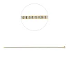 Armband aus 750 Gold Gelbgold 83 Brillanten 1,77ct TW-SI B:2,3mm L:17,8cm