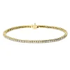 Armband aus 750 Gold Gelbgold 96 Brillanten 2ct TW-SI L:18cm