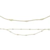 Armband aus 750 Gold Gelbgold 9 Brillanten 0,19ct W-SI L:18cm
