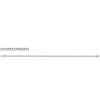 Armband aus 585 Gold Weißgold 119 Brillanten 1ct F-SI L:18cm