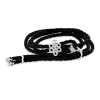 Armband aus 750 Gold Weißgold 75 Brillanten 0,44ct F-SI/PI B:11mm