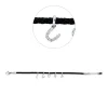 Armband aus 750 Gold Weißgold 40 Brillanten 0,21ct TW-SI B:4,7mm L:19cm