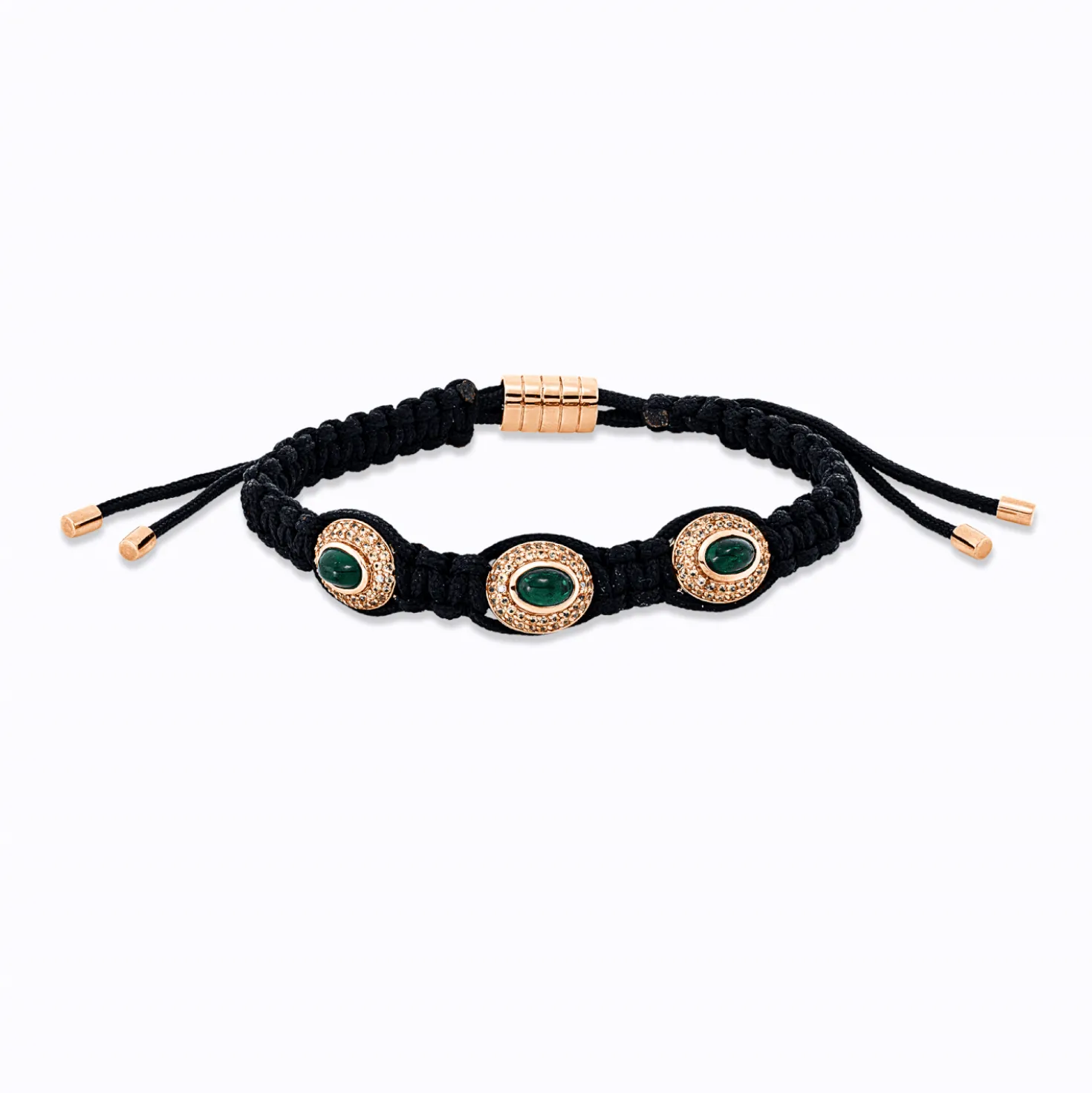 Armband aus 750 Rotgold 129 Saphire 2,48ct gelb 6 Brillanten 0,04ct W-SI B:11mm