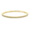 Armband Flex-Band aus 750 Gold Gelbgold 66 Brillanten 1,28ct TW-SI B:2,8mm
