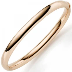 Armreif Armband Armschmuck aus 585 Gold Rotgold 6mm breit Damen Goldarmreif