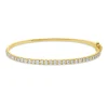 Armreif aus 750 Gold Gelbgold 35 Brillanten 1,48ct I-VSI 45x55mm