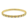 Armreif aus 750 Gold Gelbgold 200 Brillanten 1,71ct TW-SI 61x61mm