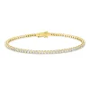 Armreif aus 750 Gold Gelbgold 78 Diamanten 2ct TW-SI 51,3x59,7mm