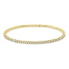 Armreif aus 750 Gold Gelbgold 82 Diamanten 2,04ct TW-SI 50x63mm