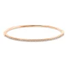 Armreif aus 750 Gold Rotgold 51 Brillanten 0,44ct TW-SI 48x58mm