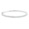 Armreif aus 750 Gold Weißgold 27 Brillanten 2,94ct TW-SI 49x59mm