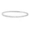 Armreif aus 750 Gold Weißgold 65 Brillanten 2,95ct TW-SI 46x56mm