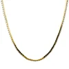 Collier aus 750 Gold Gelbgold 81 Brillanten 2,74ct TW-SI L:66cm