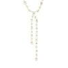 Collier aus 750 Gold Gelbgold 51 Brillanten 5,41ct W-SI