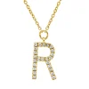 Collier aus 750 Gold Gelbgold 24 Brillanten 0,05ct W-SI L:45cm