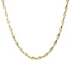 Collier aus 585 Gold Gelbgold 22 Brillanten 0,33ct W-SI L:45cm