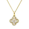 Collier aus 750 Gold Gelbgold 28 Diamanten 0,25ct L:45,7cm