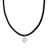 Collier aus 750 Gold Weißgold Brillant 0,16ct TW-SI L:45cm