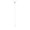 Collier aus 750 Gold Weißgold 35 Diamanten 0,08ct TW-SI L:46cm
