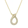 Collier Schlange 750 Gelbgold 2 Tsavorithe 0,08ct grün 106 Brillanten 0,66ct F-VSI