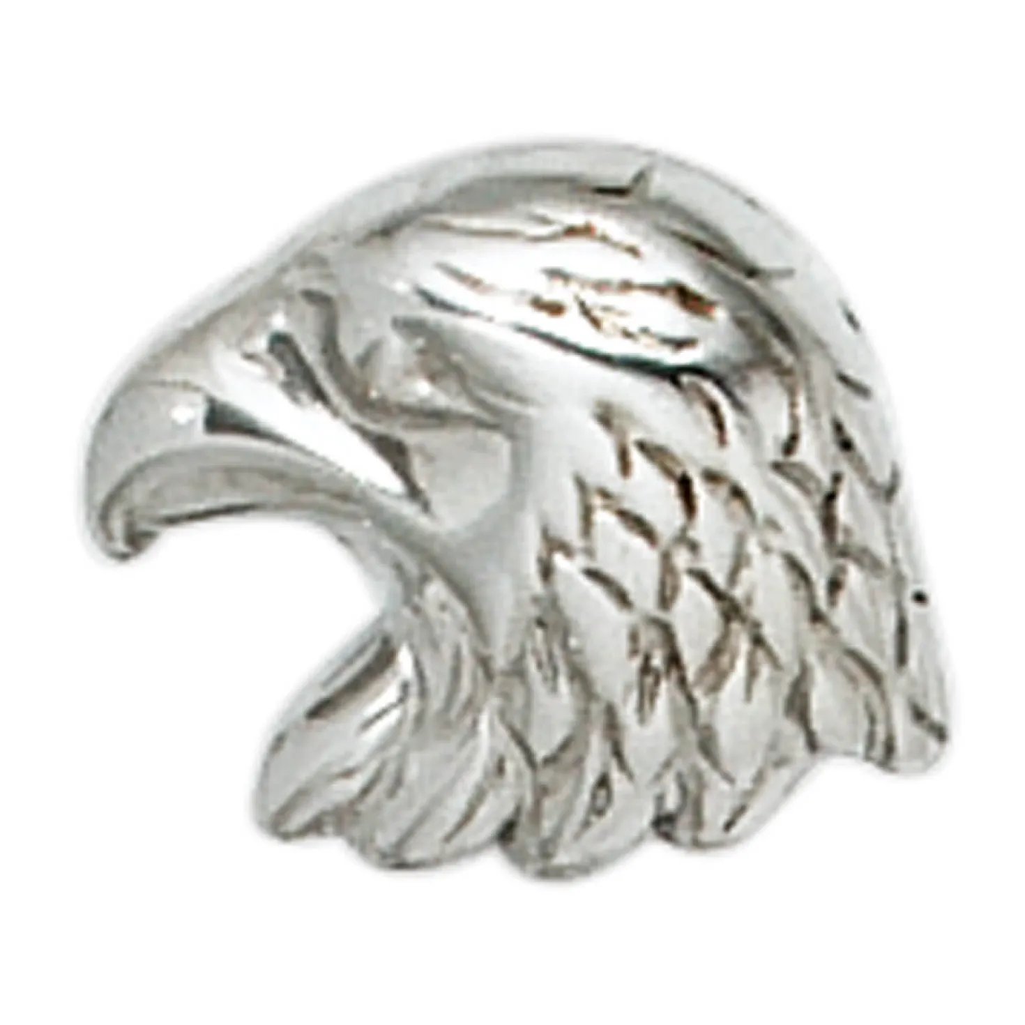 Einzelohrstecker Stecker Adler aus 925 Silber Ohrschmuck Herren