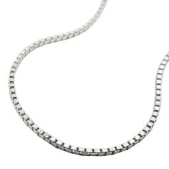 Fußkette Venezianer Kette, 925 Silber, 27cm, Fußschmuck, Damen