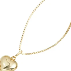 Goldanhänger Herzanhänger Anhänger 10,5x11,6mm Herz 333 Gold Gelbgold für Damen