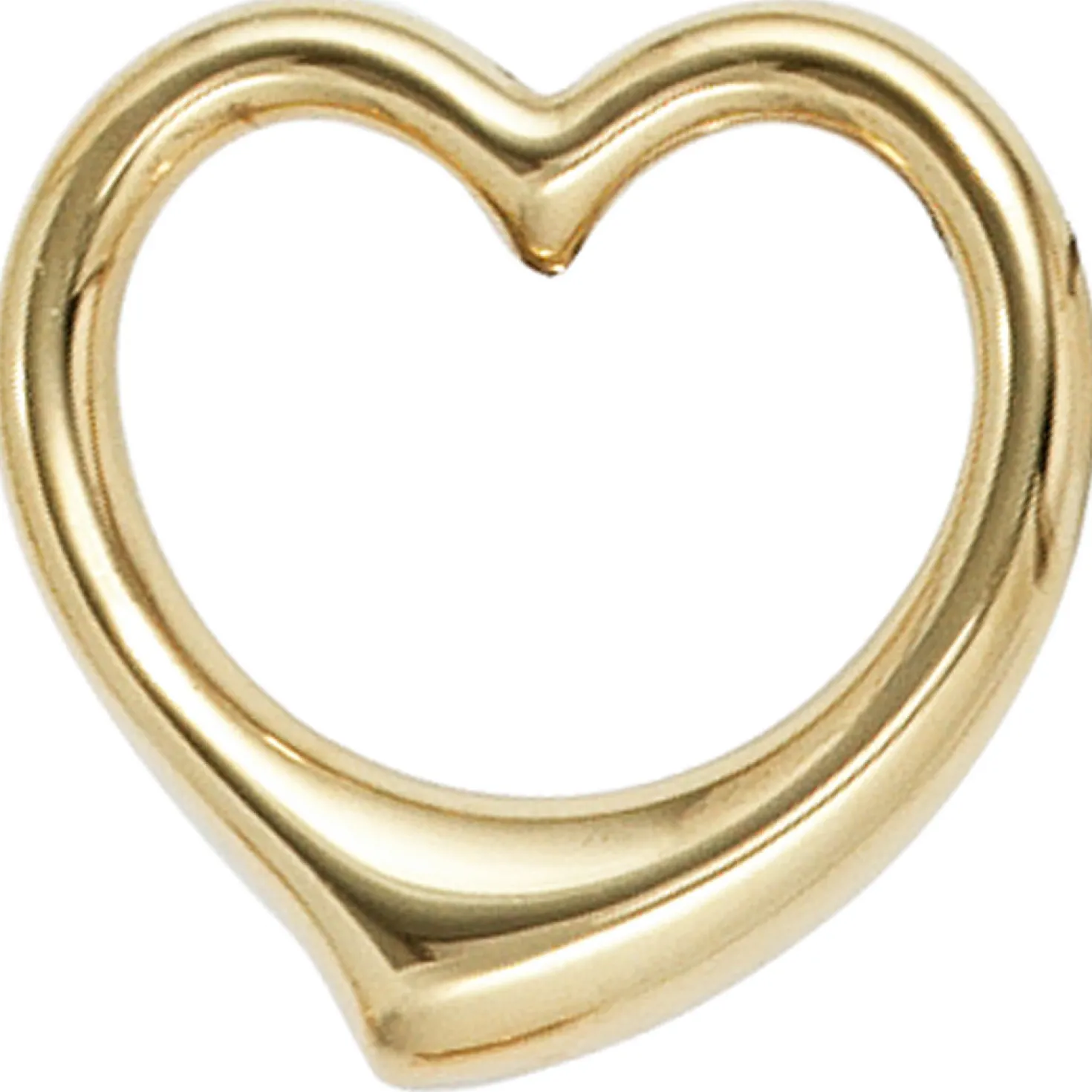 Goldanhänger Schmuck Anhänger 16,6x15,9mm Herz aus 333 Echt Gold Gelbgold