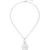 Halsschmuck Halskette Collier Kette mit Anhänger aus Edelstahl 42-46cm