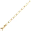 Kettenverlängerung 3mm Kette Verlängerungskette 585 Gold Gelbgold, 7cm