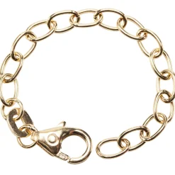 Kettenverlängerung 3mm Kette Verlängerungskette 585 Gold Gelbgold, 7cm