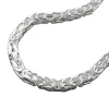 Lange Kette Collier Königskette aus 925 Silber, L: 80cm