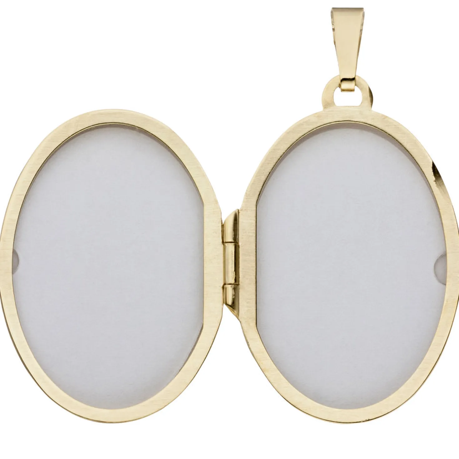 Medaillon Anhänger 21,6x27,3mm zum Öffnen aus 333 Gold Gelbgold Goldmedaillon