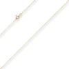 1,1mm Ankerkette flach Collier Halskette aus 333 Gold Gelbgold 36cm
